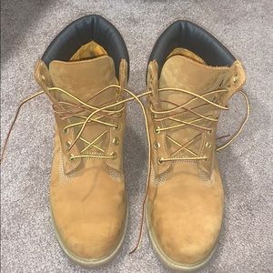 Timberland Boots Construction Camel color